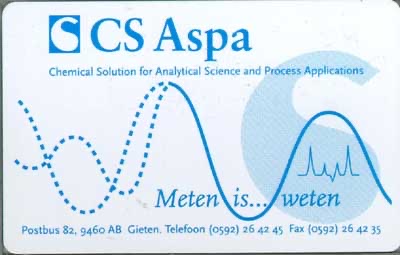 CS Aspa, meten is… weten