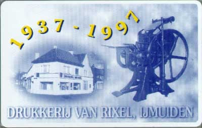 Drukkerij van Rixel, Ijmuiden