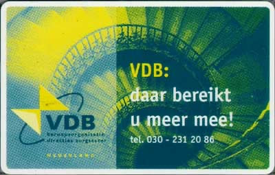 VDB: daar bereikt u meer mee!