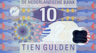 10 GLD 1997 unc. IJsvogel