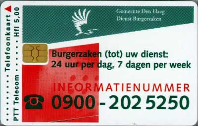 Gemeente Den Haag, Dienst Burgerzaken