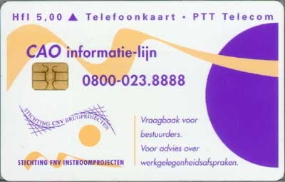 CAO informatie-lijn