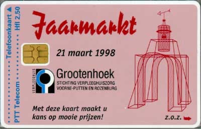 Verpleeghuis Grootenhoek, Jaarmarkt 1998