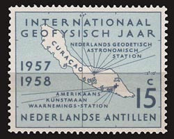 1957 Internationaal Geofysisch jaar