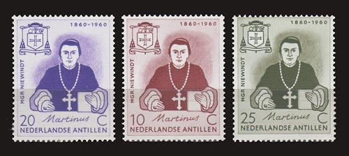 1960 Niewindt zegels