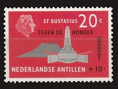 1963 Anti honger opdrukken