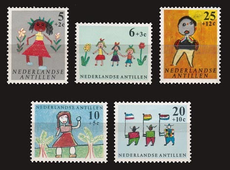 1963 Kinderzegels