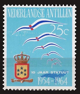 1964 Statuutzegel