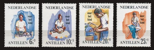 1966 Kinderzegels