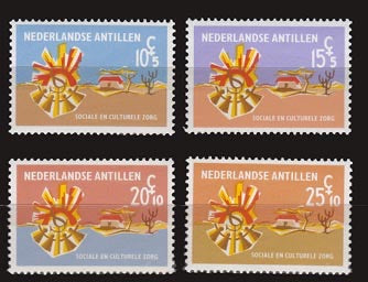 1968 Zomerzegels