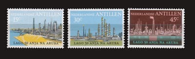 1974 50 jaar Olie industrie Aruba