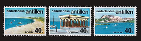 1976 Toeristenzegels