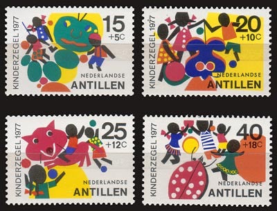 1977 Kinderzegels