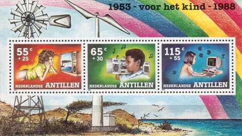 1988 Blok Kinderzegels