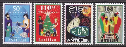 2009 Decemberzegels