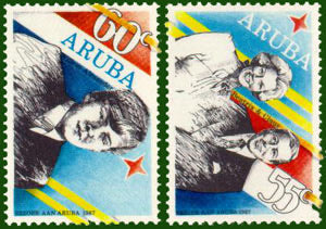 1988	Bezoek Aruba