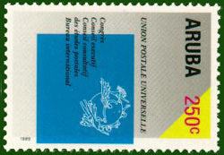 1989	Union Postal Universelle