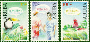 1991	Welkom-zegels