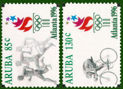 1996	100 jaar Olympische spelen