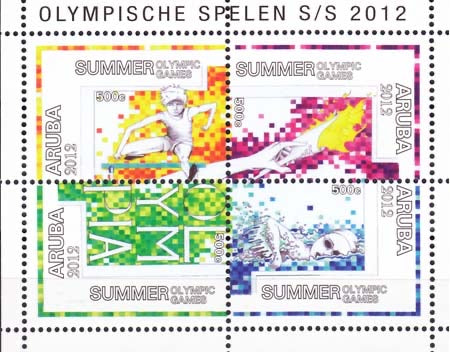 2012 Olympische Spelen Blok