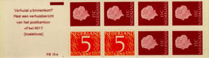 1971 Postzegelboekje no.10a