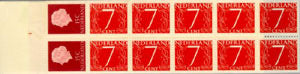 1964 Postzegelboekje no.1