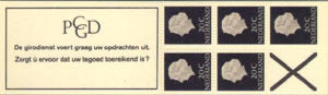 1966 Postzegelboekje no.6a