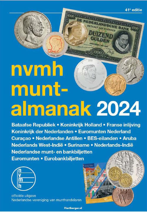 NVMH Munten en Bankbiljetten Ned.+ Overzee 2024