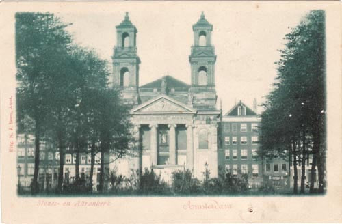 Amsterdam, Mozes en Aaronkerk