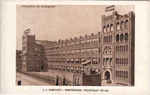 Amsterdam, Tolstraat