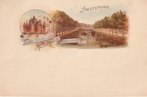 Amsterdam, Waag, Herengracht