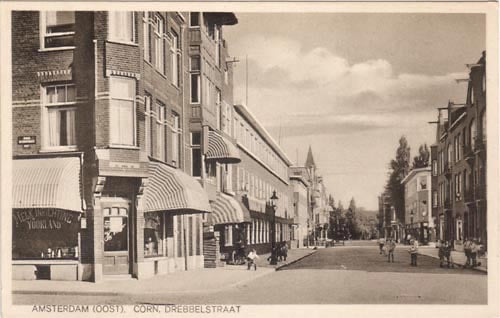 Amsterdam, Corn.Drebbelstraat