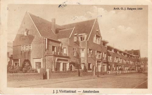 Amsterdam, J.J.Viottastraat