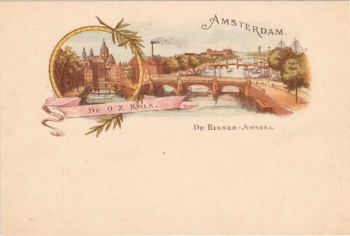 Amsterdam, O.Z.Kolk-Binnen Amstel