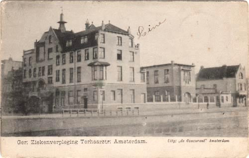 Amsterdam, Terhaarstraat