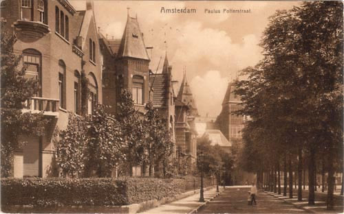 Amsterdam, Paulus Potterstraat