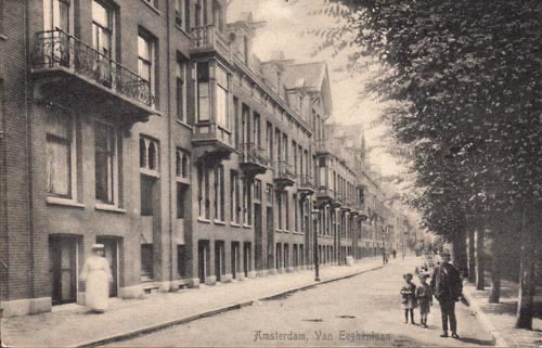 Amsterdam, Van Eeghenstraat