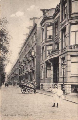 Amsterdam, Vossiusstraat