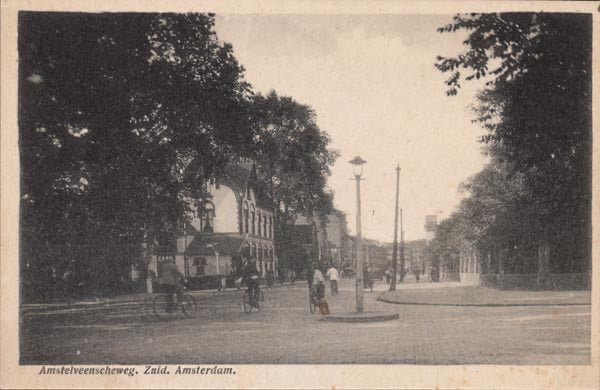 Amsterdam, Amstelveenscheweg