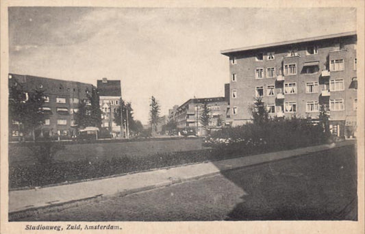 Amsterdam, Stadionweg