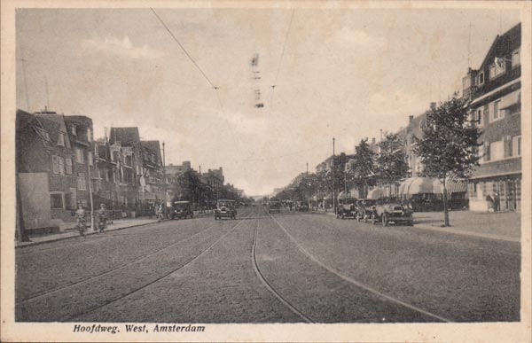 Amsterdam, Hoofdweg