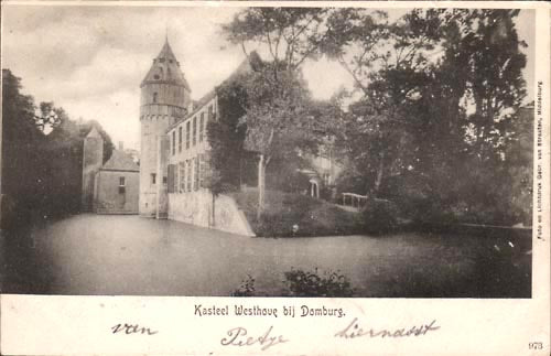 Domburg, Kasteel Westhove