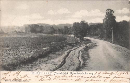 Doorn, Amersfoortsche weg