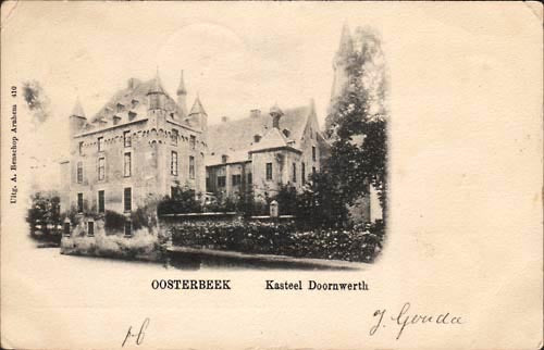 Oosterbeek, Kasteel Doornwerth