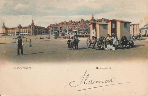 Vlissingen, Strandgezicht