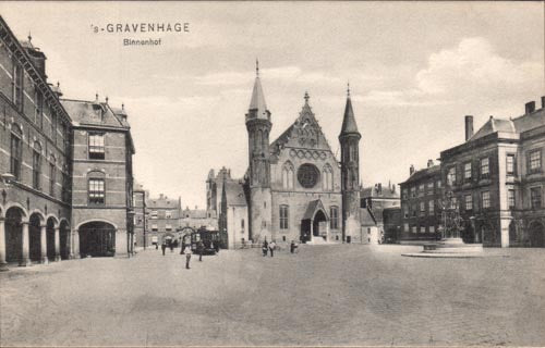 Den Haag, Binnenhof