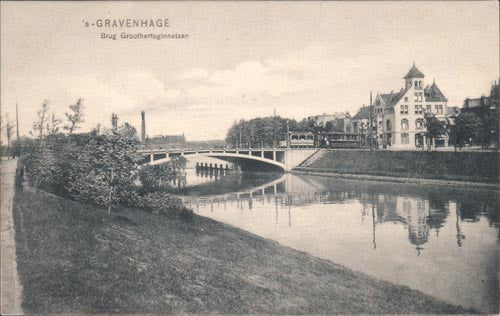 Den Haag, Brug Groothertoginnelaan