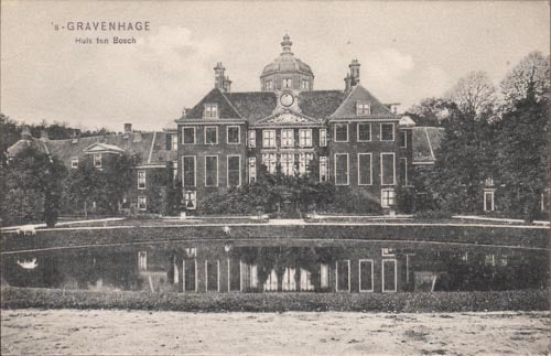 Den Haag, Huis ten Bosch tuin