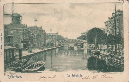 Rotterdam, De Schiekade