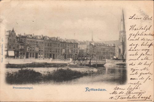 Rotterdam, Provenierssingel